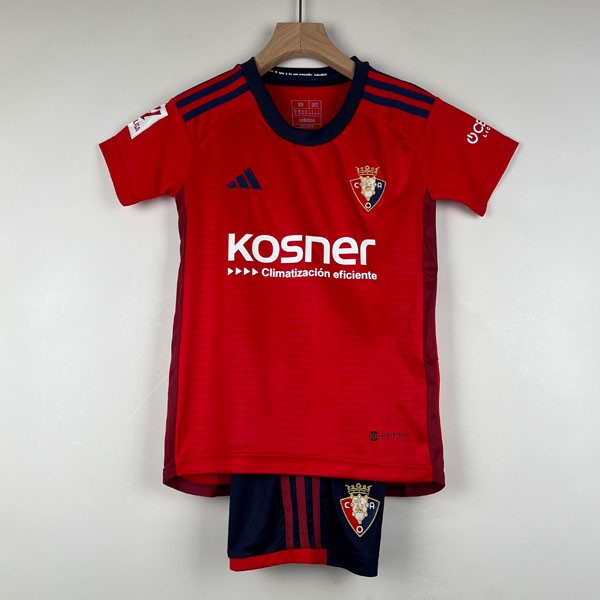 Trikot Osasuna Heim Kinder 2023-2024